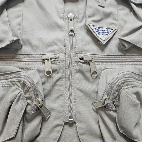 NWT Columbia Men's SZ XL Henry's Fork III Fishing Vest Utility Performance Fly - Picture 7 of 14